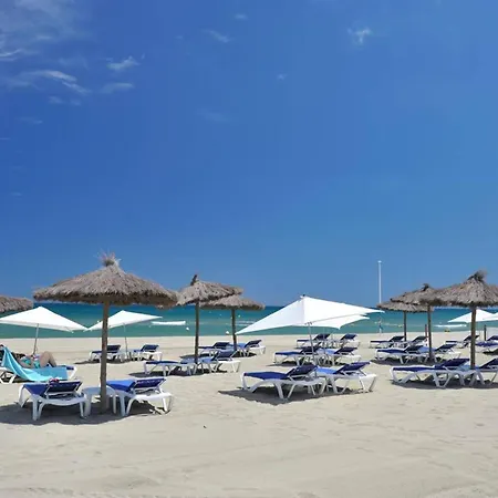 Apartamento Avec Terrasse Spacieuse A 300m De La - Fr-1-833-28 Canet-en-Roussillon